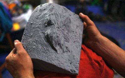 3D Modeling The Monolith, Hatcher Pass Alaska